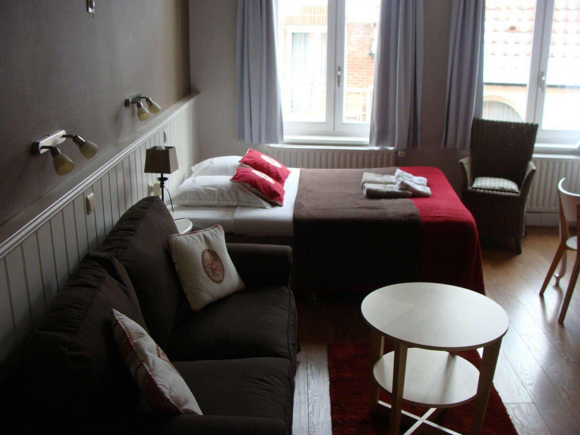 Hotel Leopold Brugge Kültér fotó