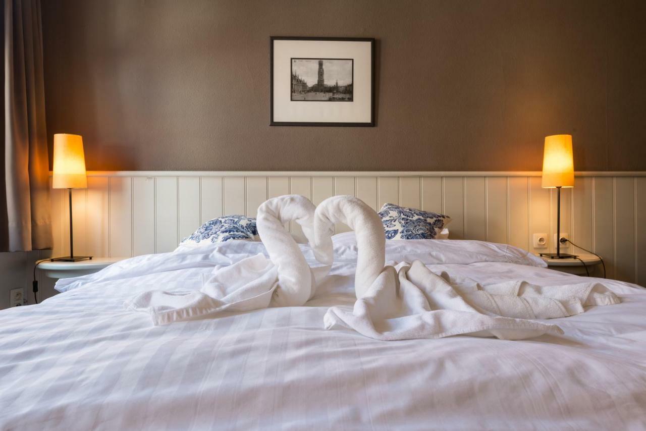 Hotel Leopold Brugge Kültér fotó