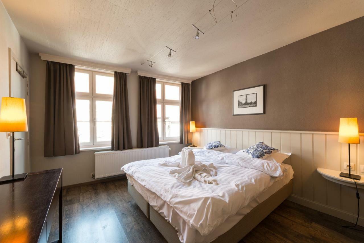 Hotel Leopold Brugge Kültér fotó