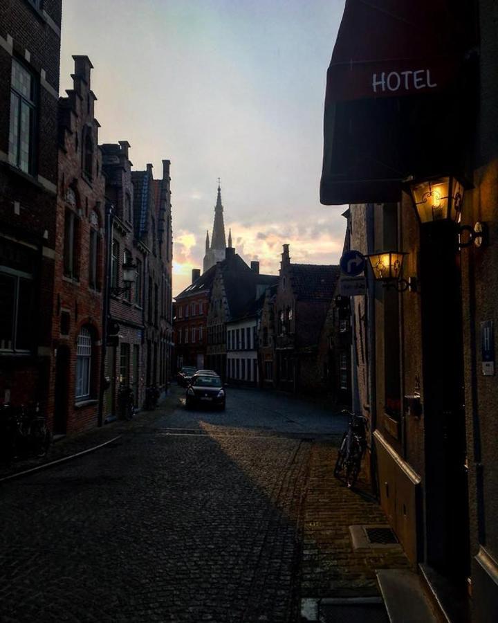 Hotel Leopold Brugge Kültér fotó
